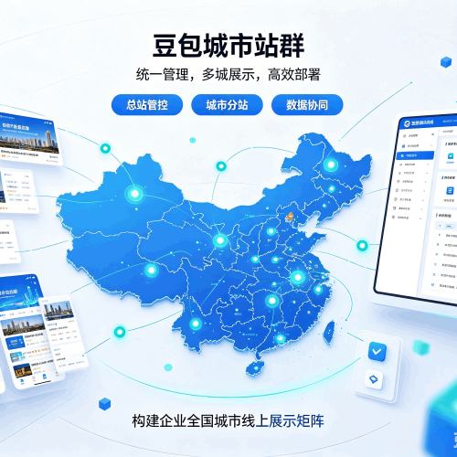 阿瓦提豆包城市站群
