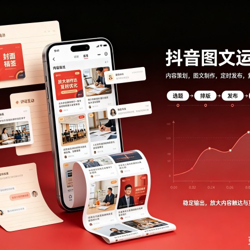 阿瓦提抖音图文代运营服务